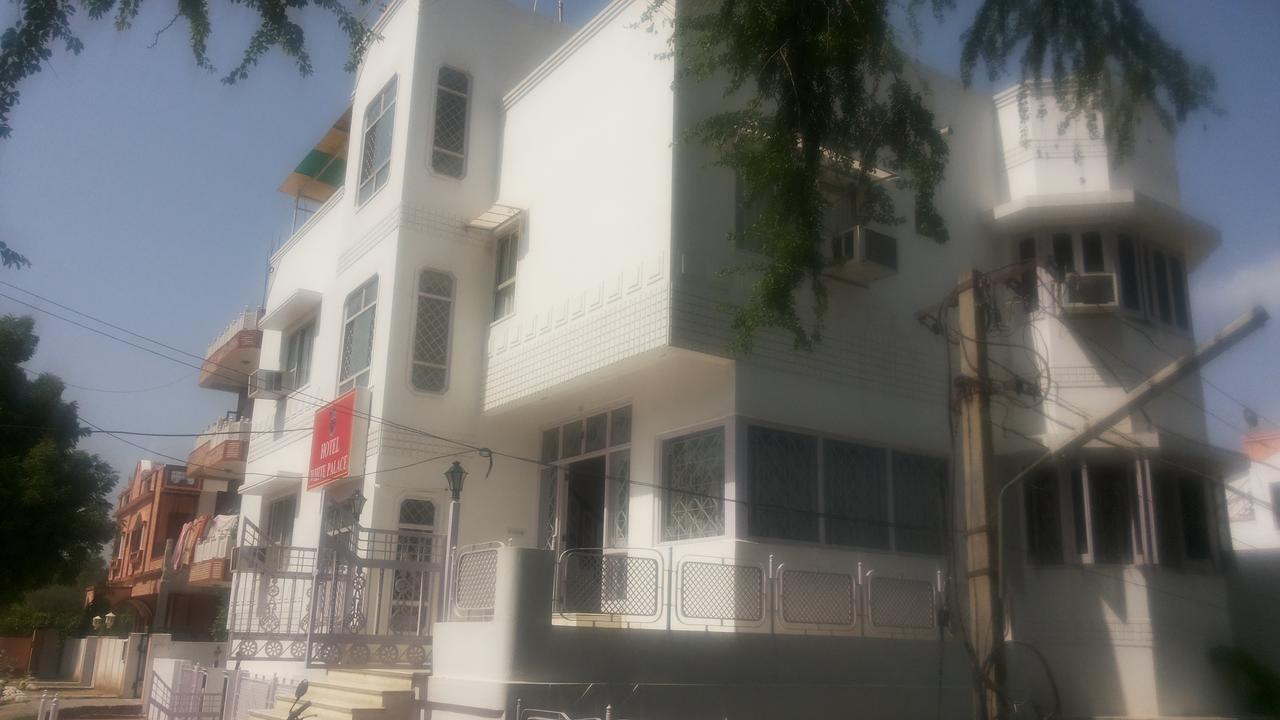Hotel White Palace Udaipur Eksteriør bilde