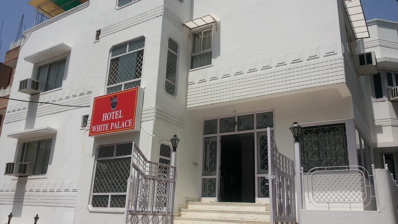 Hotel White Palace Udaipur Eksteriør bilde