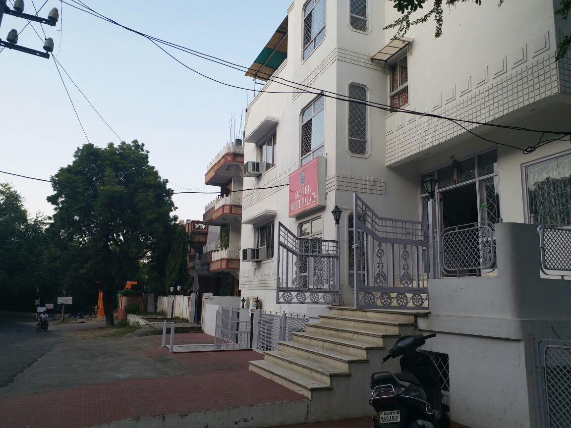 Hotel White Palace Udaipur Eksteriør bilde